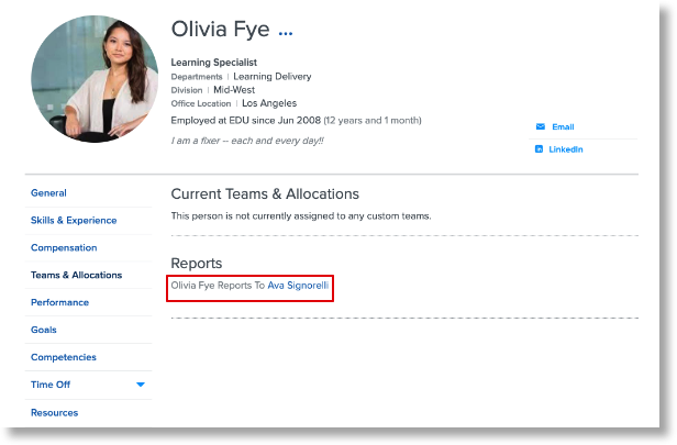 A screenshot of a profile
Description automatically generated